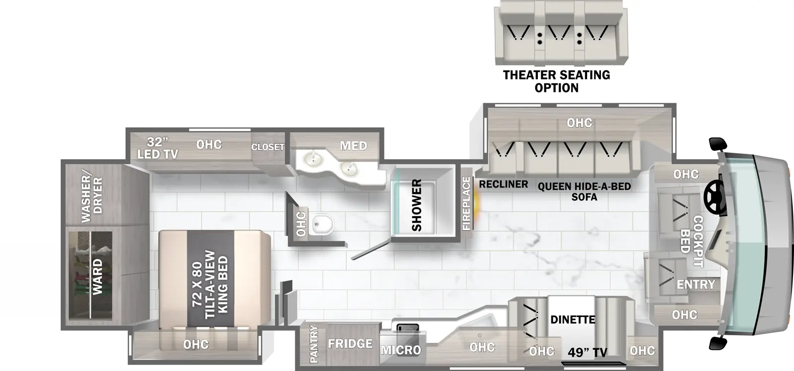 Berkshire Xl 37A Floorplan